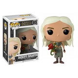FUNKO POP Game of Thrones Night's King Jon Snow Drogon Action Figure Collectible Model Christmas Toys for Children Gift