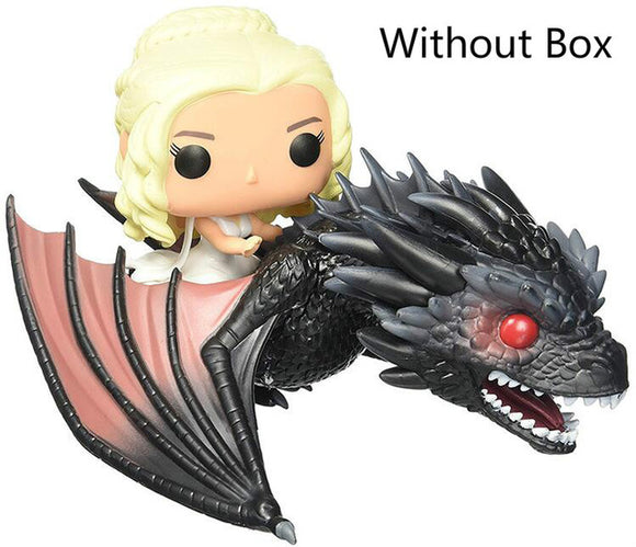 Daenerys Targaryen On Drogo