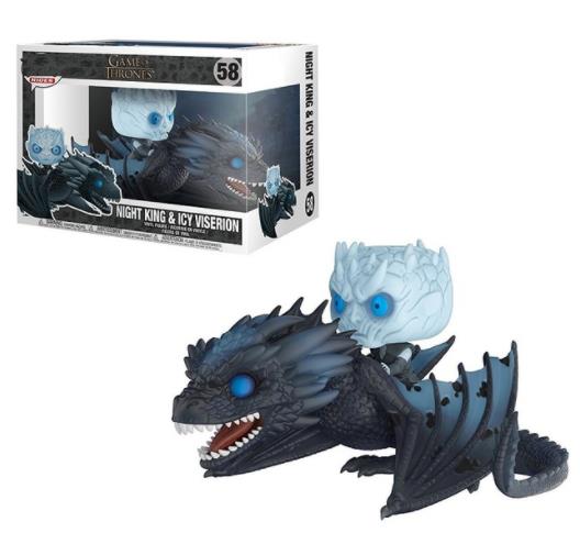 Night King & Icy Viserion